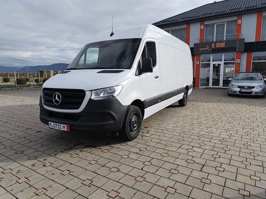 Mercedes-Benz Sprinter Mercedes Sprinter an 2021,170cp,camera marșarier,garanție,impecabil