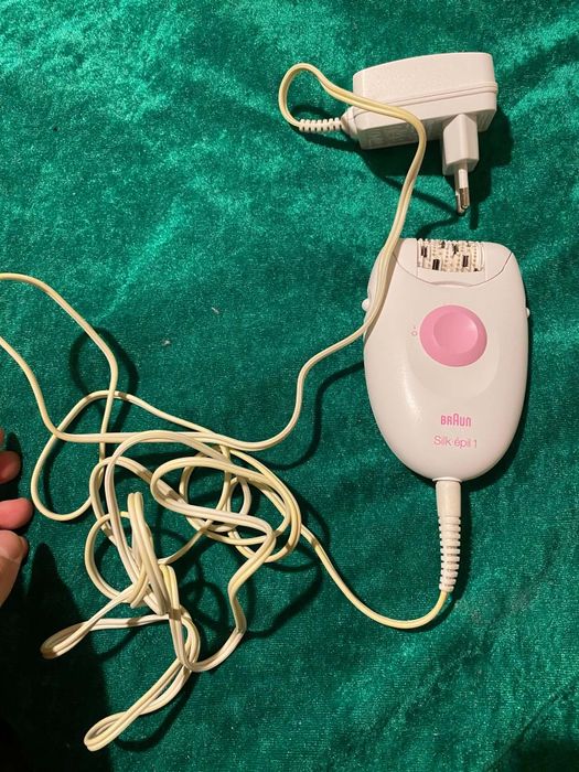 Epilator Braun...
