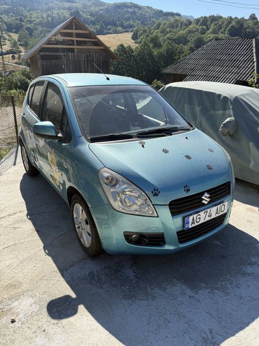 SUZUKI Splash 2008 — imagine 3