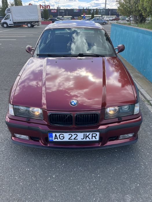 Bmw e36 coupe 2.0 benzina