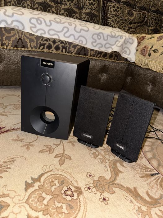 Продаю буфер и две колонки