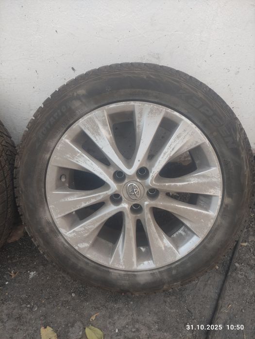 225/55/18 Алфард