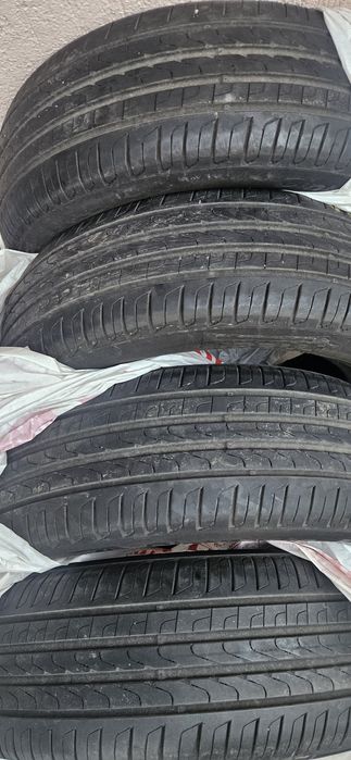 205/60/16 pirelli летни гуми 6.05мм 4 броя летни гуми пирели