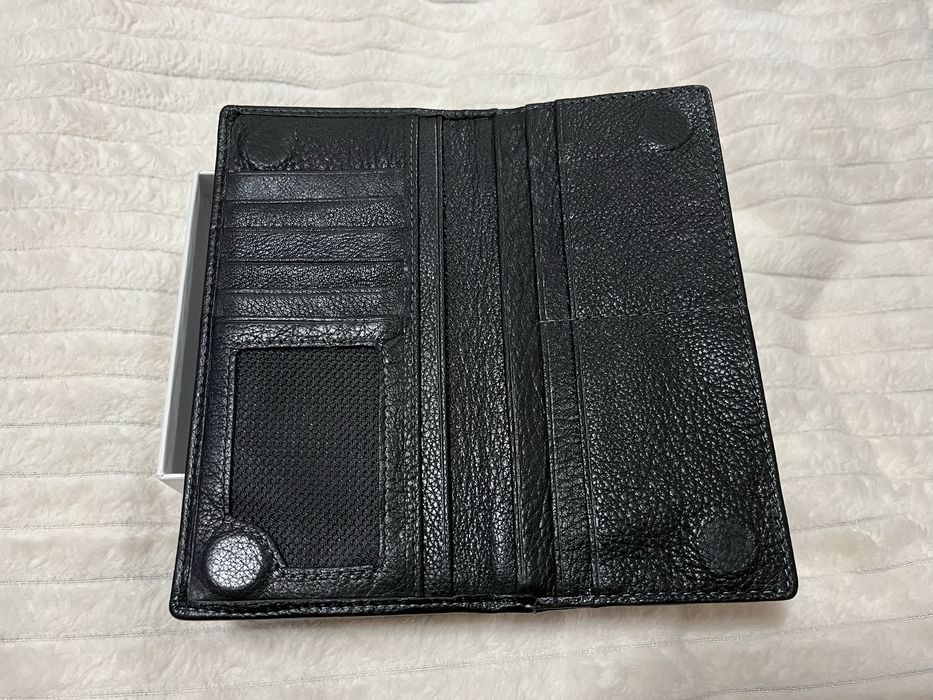 Портмоне из натуральной кожи