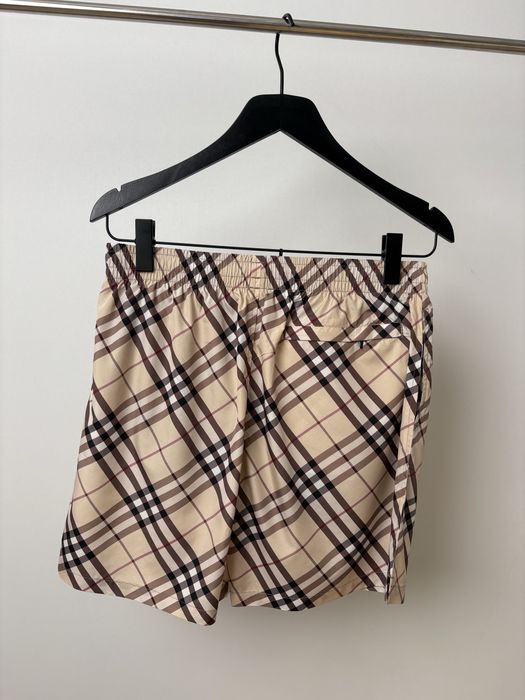 Мъжки Плажни Шорти Burberry