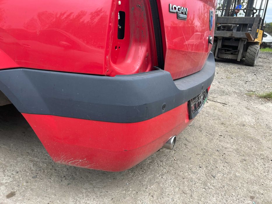 Bara spate Dacia Logan 1 2007 Rosu