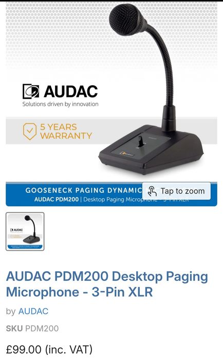 Microfon  pdm200