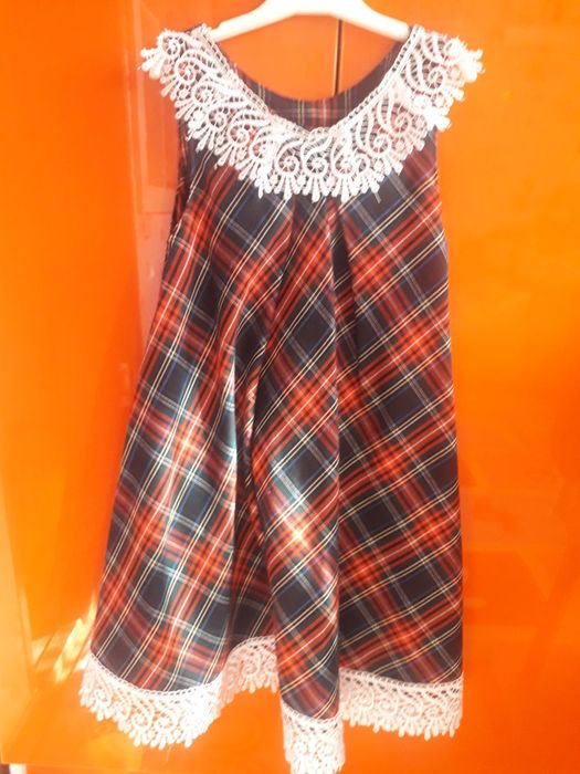 Школьная форма шотландка