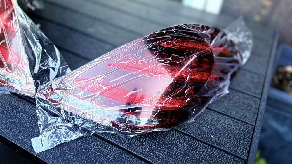 Стопове фейс лифт за мерцвдес S-класа w222 от 2014-2020 plyg and play