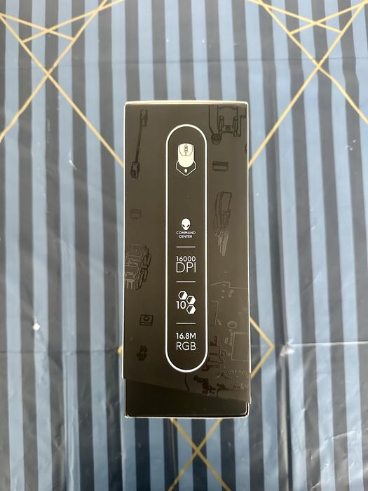 Mouse Gaming Dell Alienware AW510M / 16.000 DPI / Full Box / Stare Impecabilă