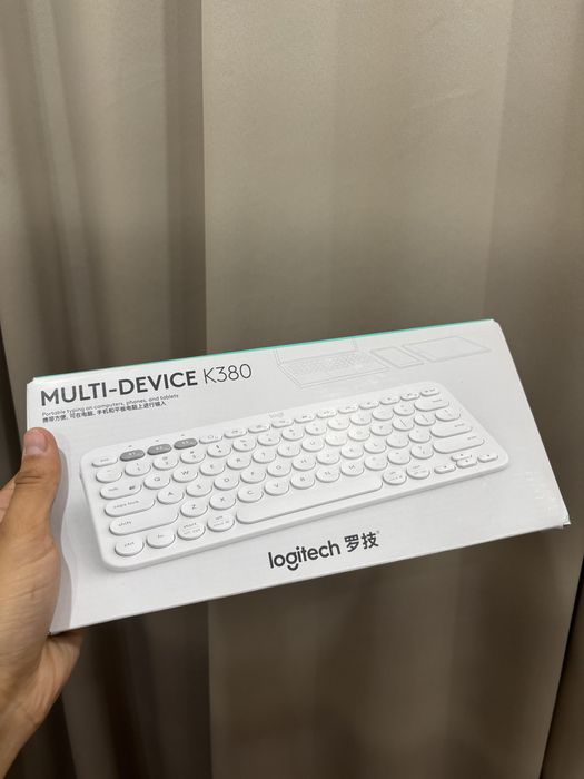 Клавиатура logitech k380