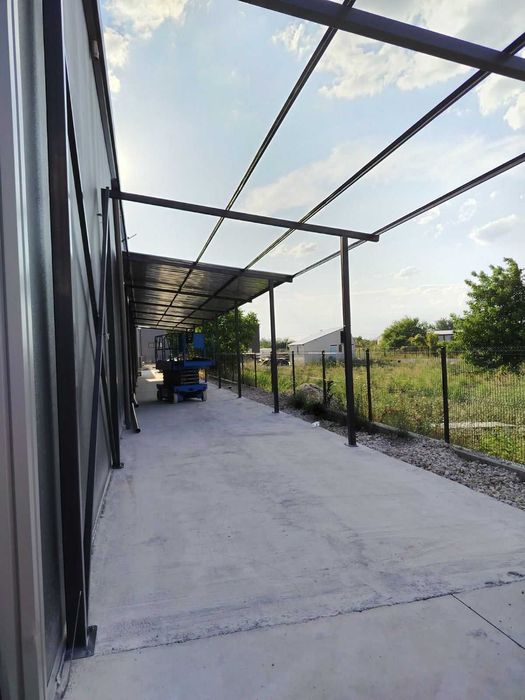 Метални конструкция