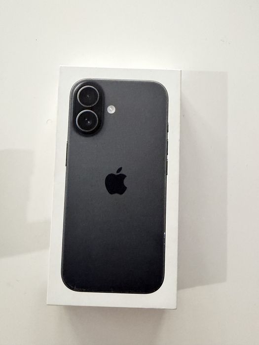 Iphone 17 black 256GB