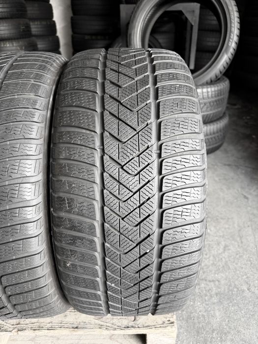4 anvelope iarna 255/40/18 + 225/45/18 , Pirelli , RunFlat !
