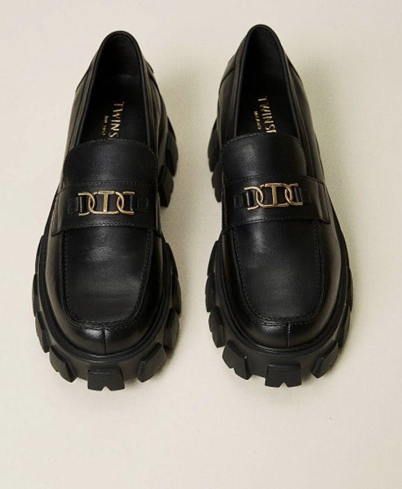 Twinset лоуфъри естествена кожа 37 номер