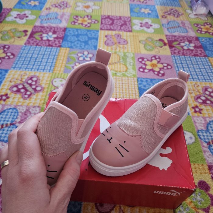 Tenisi fete roz Sinsay