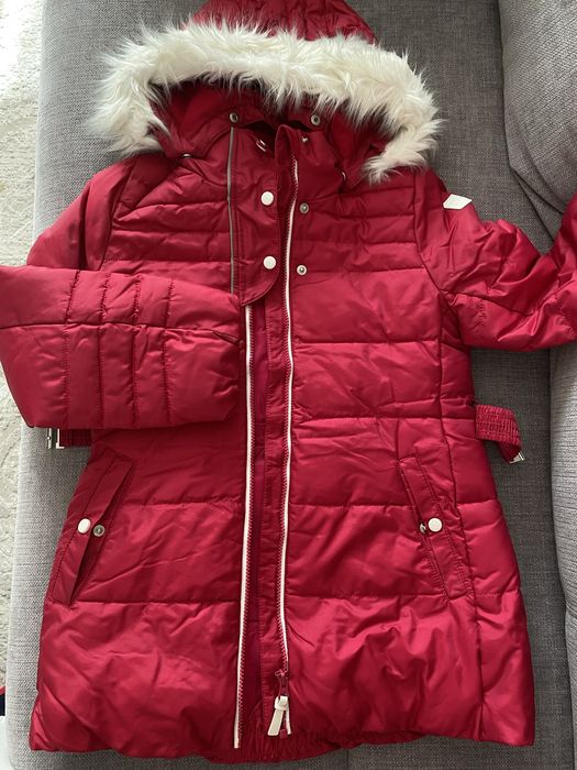 Куртка зимняя, для девочки, б/у.