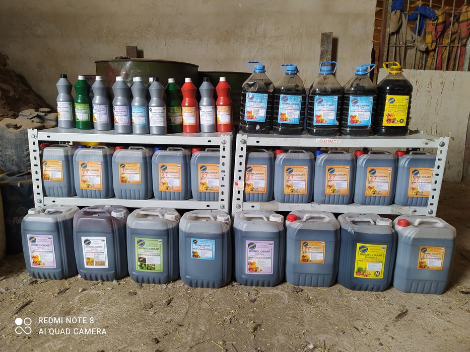 Биомелиорант,  листовая подкормка