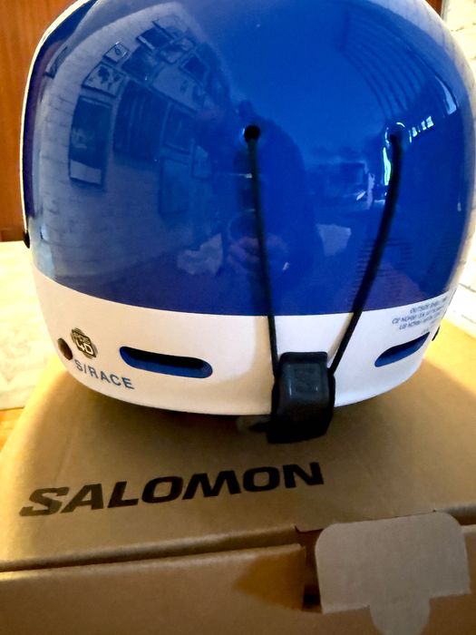 Casca Salomon Race marimea S 55-56 sau L 58-59 NOI