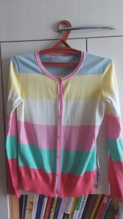 Тонкий Хлопковый Кардиганчик