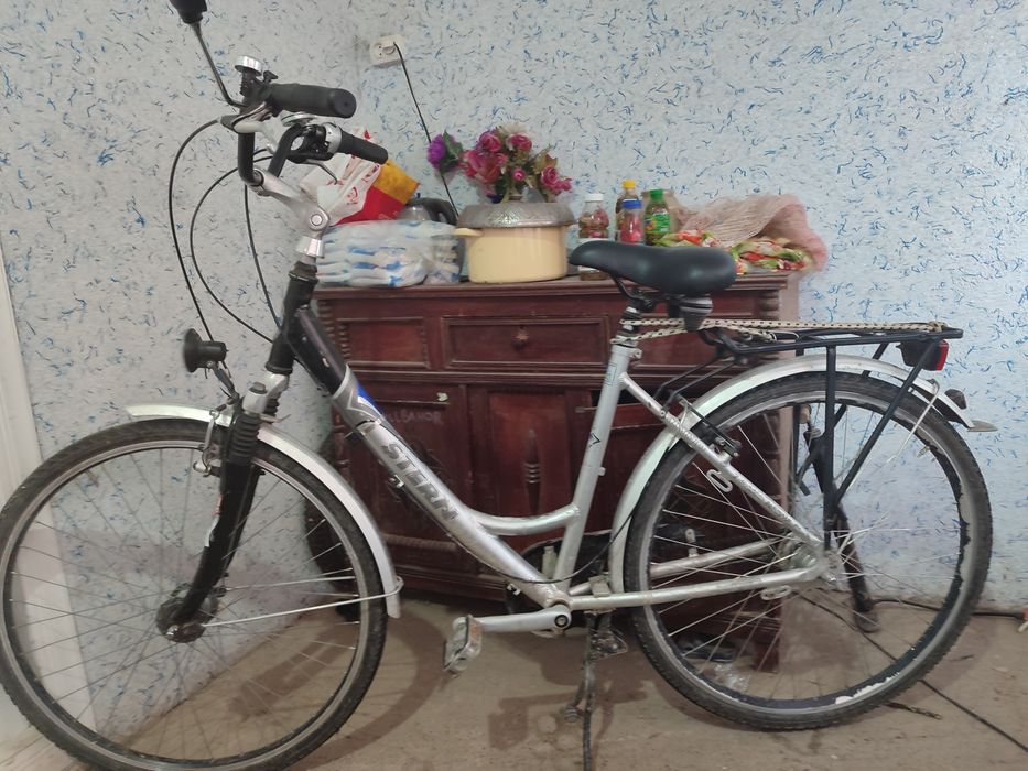 Германский велосипед  гарантия бор янгидек