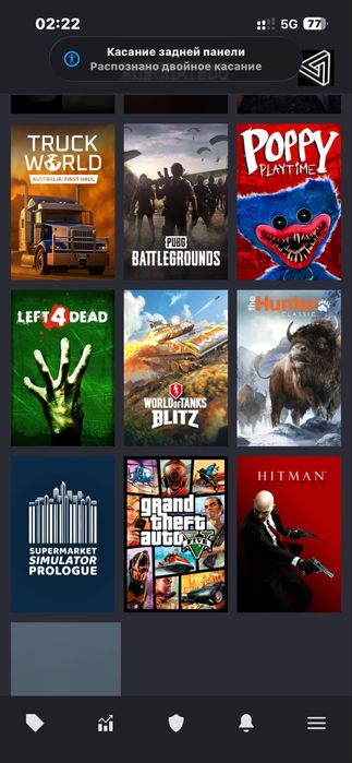 Стим аккаунт КС2, раст