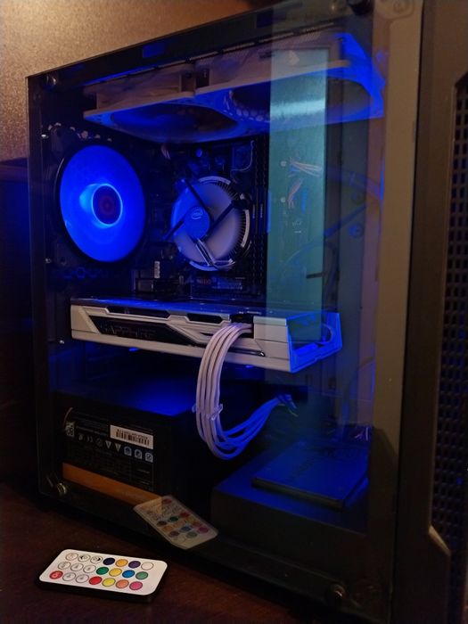 Pc Gaming I3-9100f / Rx580