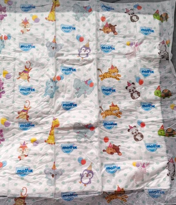 Пеленки одноразовые 60*60