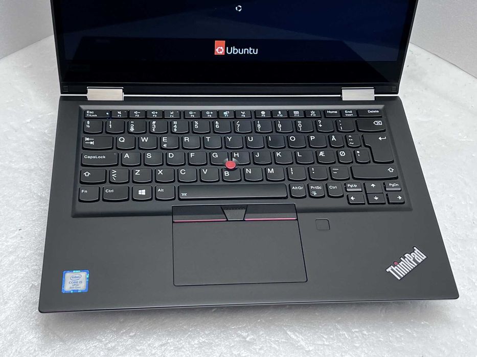 Lenovo ThinkPad X390 Yoga 13.3 i5-8365U 16GB 260GB/->Отлично състояние