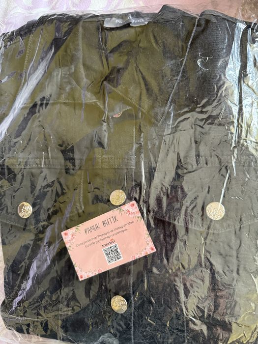 Jachetă blugi lungă