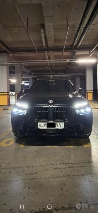 BMW X7 40i  Насия. савдога. берилади