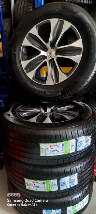 265 60 р18 CrossWin 4x4 HP Prado Trelbleizer
