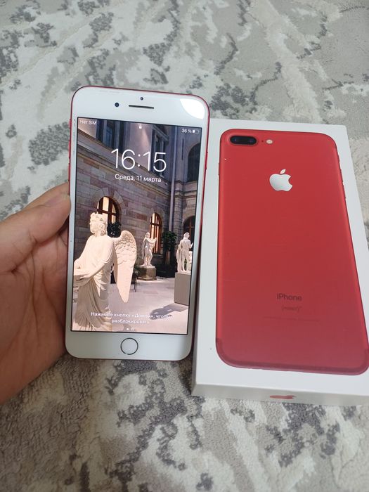 Iphone 7+ 128гб 77%