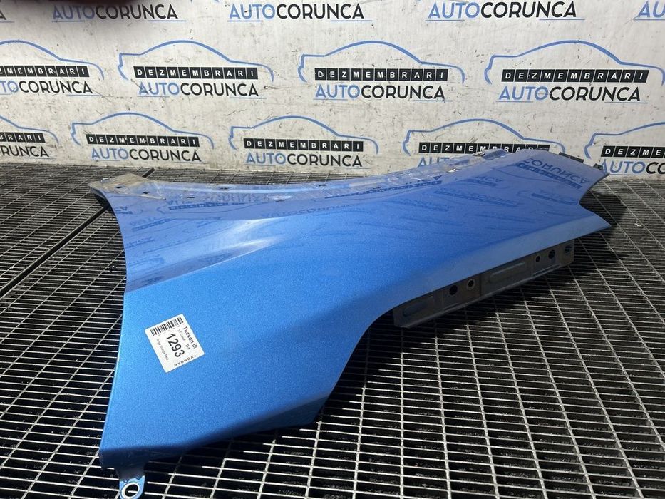 Aripa Stanga Fata Hyundai Tucson III 2015 - 2018 4 Usi Ara Blue Metallic R3U (1293)