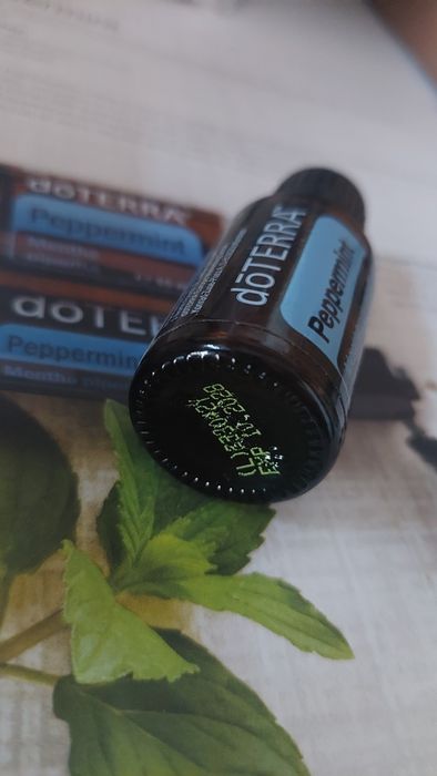Ulei Doterra Peppermint și Rozmarin+  gratuit Lemongrass