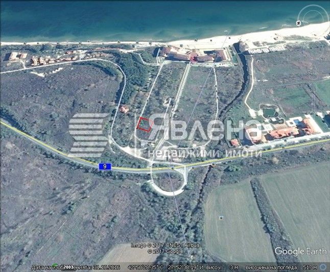 Продава се Парцел в Обзор - 2214 кв.м за 50 €/кв.м - Снимка #2