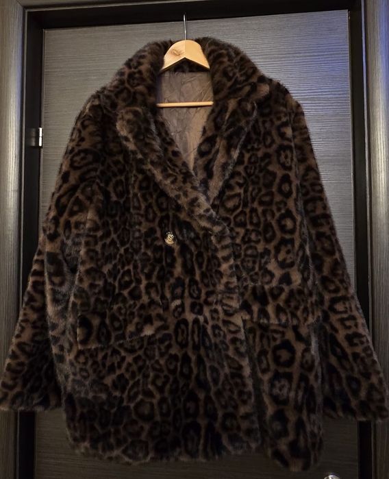 Haină blană pentru damă