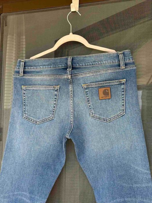 Мъжки дънки Carhartt (Rebel Paint) - размер W31 / L32, Отлично състояние