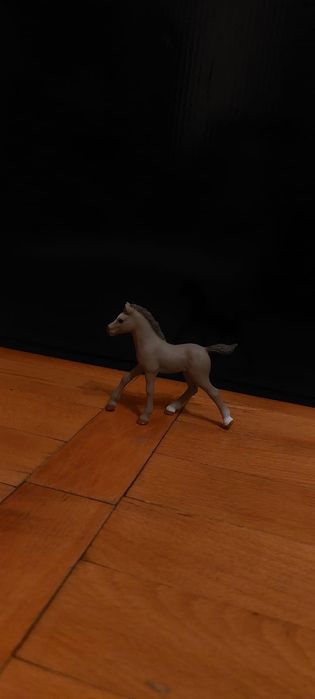 Figurine cal/mânz Schleich original.