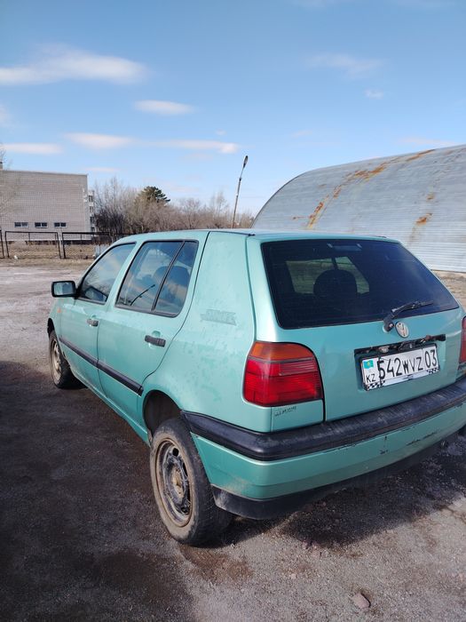 Голф 3 автомашина