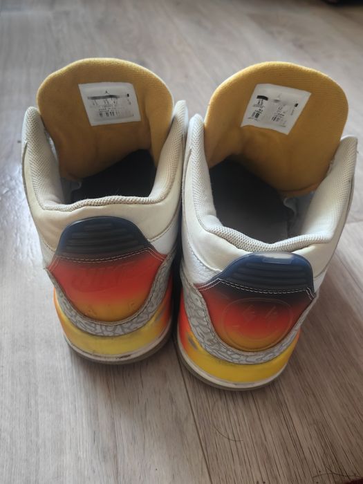 Продам Air jordan 3 sufflower