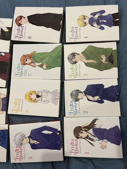 Fruits Basket manga Collector’s Edition complet