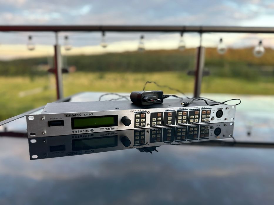 Tascam TA-1VP Auto-Tune Antares | Ca Nou | Achiziționat 09/2025