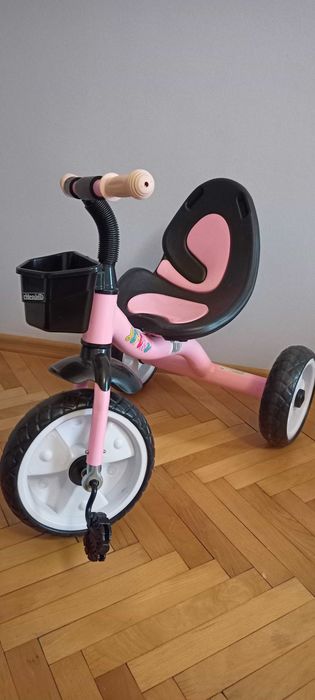 Детска триколка с кошница Chipolino Страйк