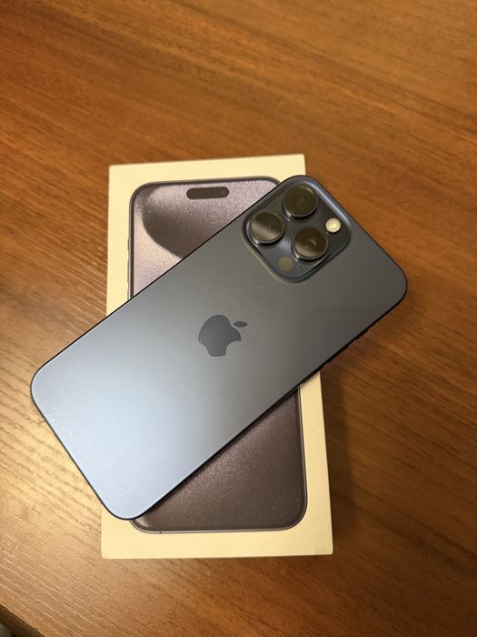 iPhone 15 Pro Max 256gb Blue LL/A R-sim