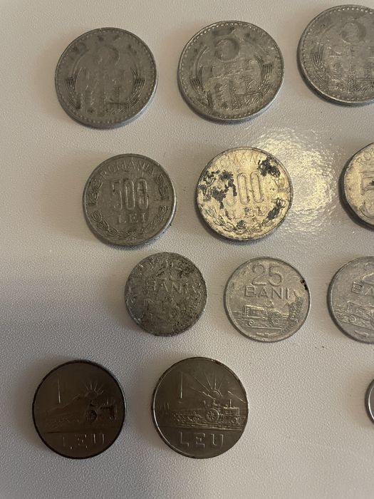 20 de monede românești