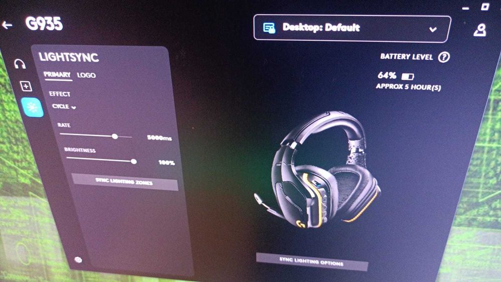 Căști Logitech G933 & G935 – Wireless, RGB, Gaming . sunet premium