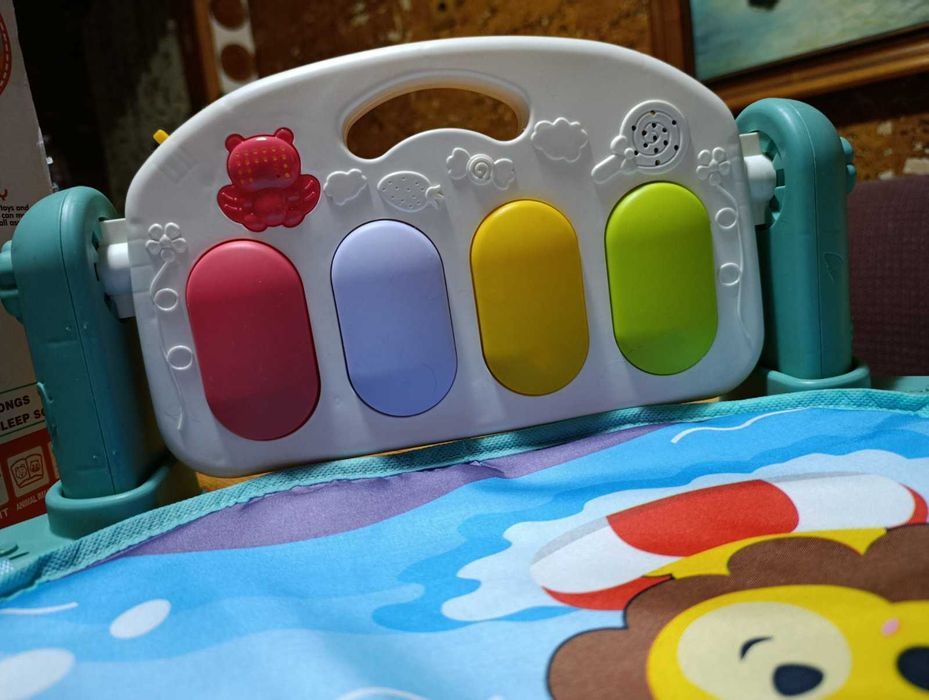 CHIPOLINO Активна гимнастика ВРЕМЕ ЗА ИГРА