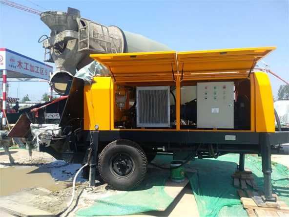 Бетонный насос/Beton quyish uchun nasos