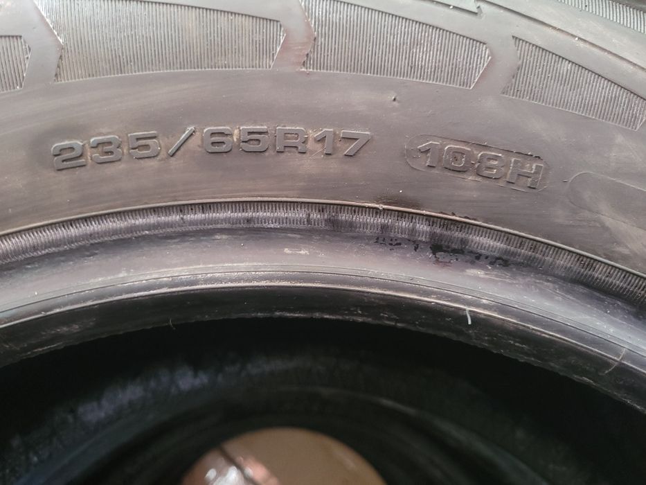 235 65 17 Anvelope de iarnă Goodyear